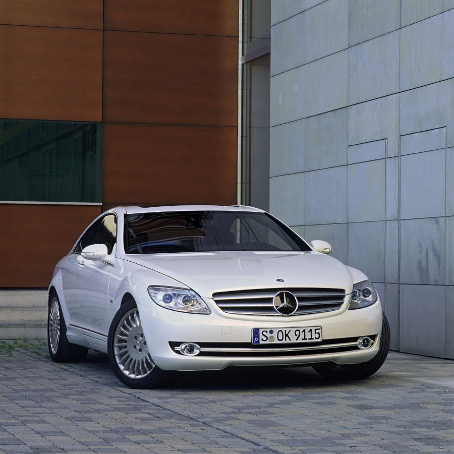  Mercedes-Benz CL-Class 2007 года  (фото 65 из 290)